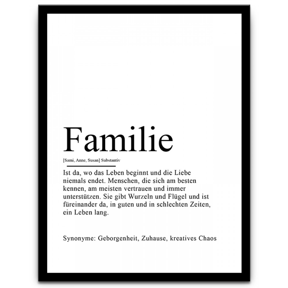 Familie - PM-002