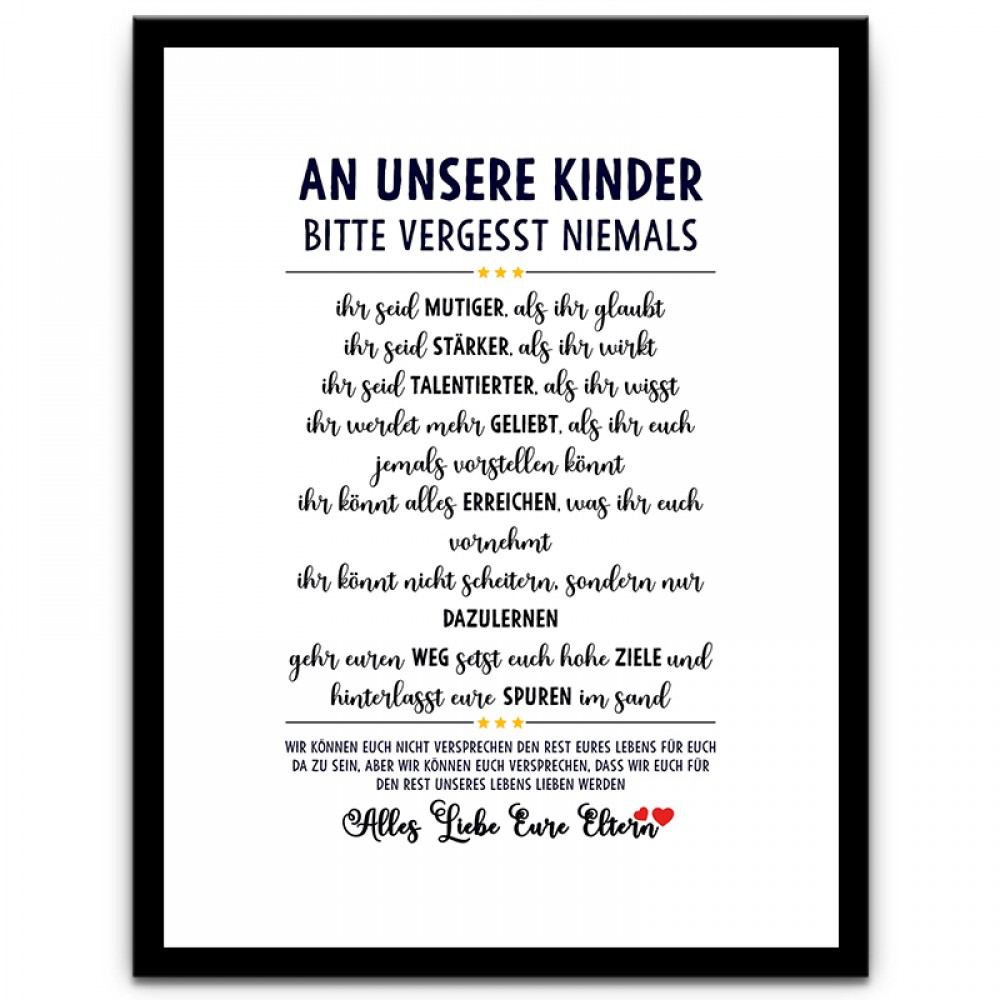 An unsere kinder - PM-011