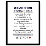 An unsere kinder - PM-011