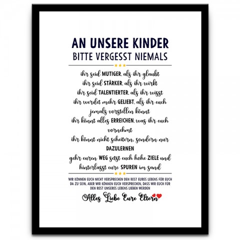 To our children - PM-011