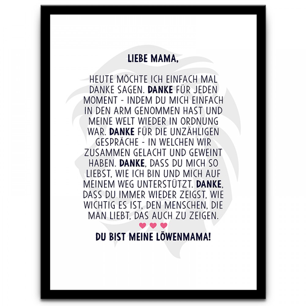 Liebe Mama - PM-012