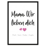 Mama, wir lieben dich PM-021