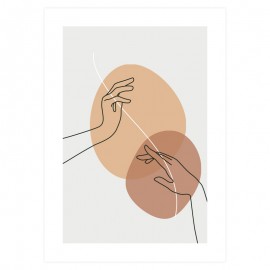 Abstrakte Kunst APS-005