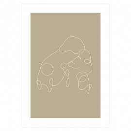 Abstrakte Kunst APS-032