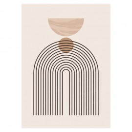 Abstrakte Kunst APS-060