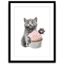 Süße Katze - Kinderzimmer KD-102