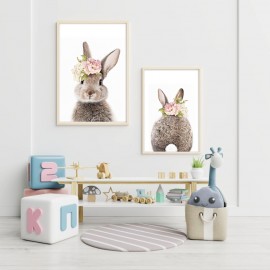 Kaninchen - Kinderzimmer KD-103